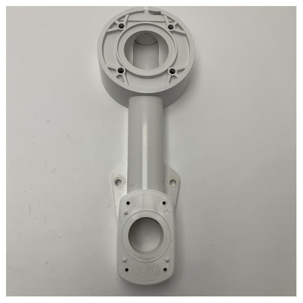 Allpa 259103/N uniwersalna biała ręczna podstawa toaletowa