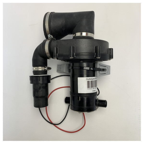 Комплект помпа Allpa Johnson 12V за тоалетна Laguna - 259155