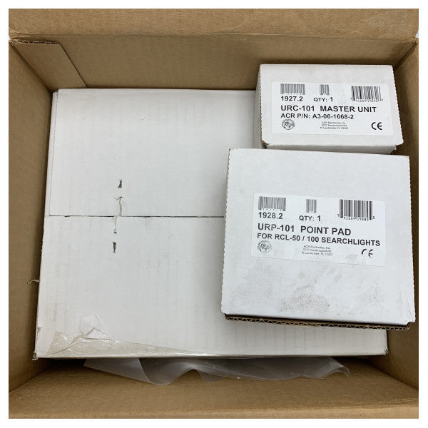 ARC RCL-100D 24 V Luz de búsqueda controlada remota