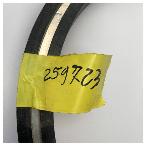 Marin vibrationsdämpande gummiring för Gianneschi ELL 355-kopplingar � Slitstark stötdämpare för maritima applikationer