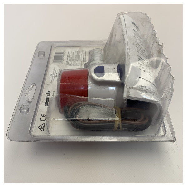 Bomba de esgoto Rule 25DA tipo 500 GPH 1894 l/h 12V