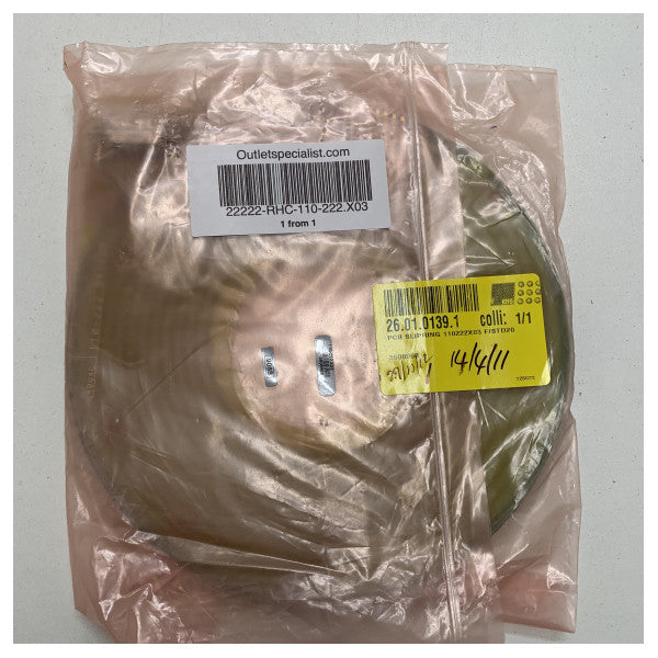 Raytheon Anschütz cayro pusula PCB kayar yay - 110-222.X03