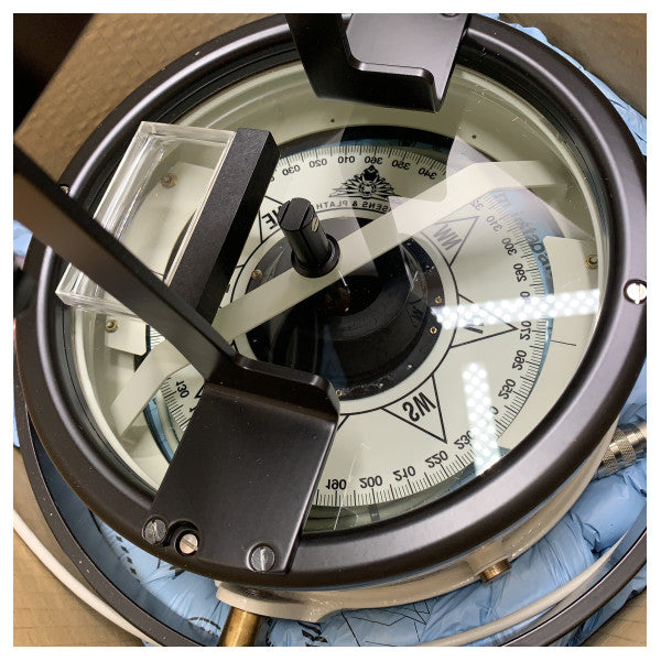 Raytheon Anschutz 32005 magnetisk overheadkompass 180 grader