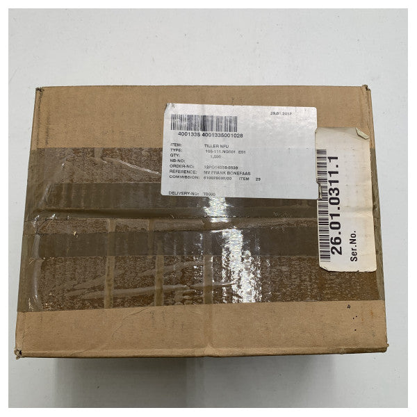 لوحة تحكم ريثيون أنشوتز NFU-لوحة تحكم الحراثة - 105-111.NG001 E