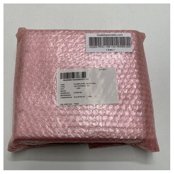 Raytheon Anschutz skifter FU-forstærker - 139-152.NG002