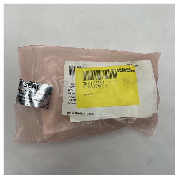 Raytheon Anschutz Gyrocompass filtre borusu standart 22 servis paketi - 148-398.00-002