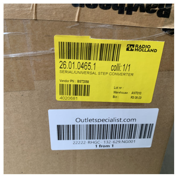 Raytheon Anschutz серійний | універсальний кроковий перетворювач - 132-629.NG001