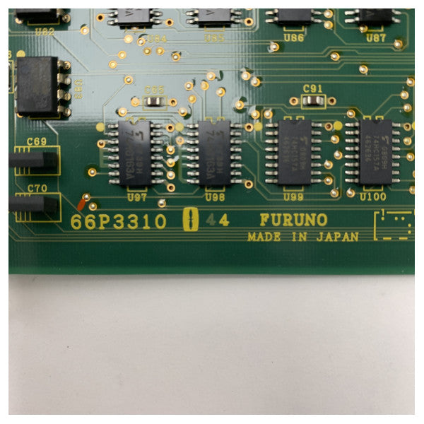 フルノ 66P3310C(LF) ドップラー速度ロガープロセッサーユニット PCB