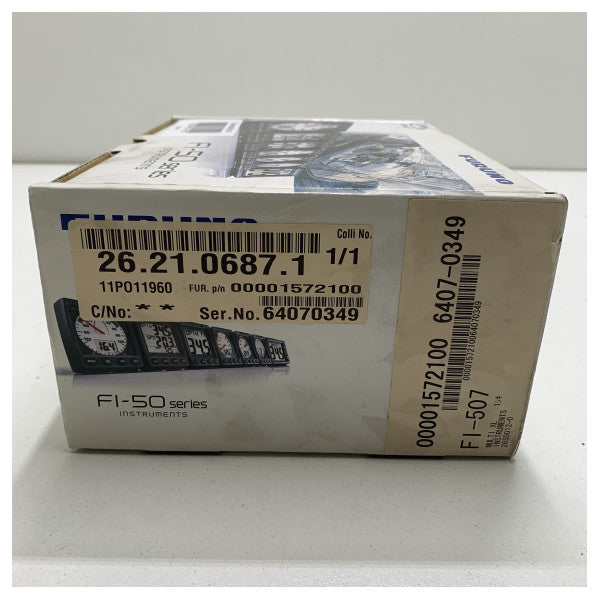 Furuno FI-507 Multi XL NMEA display profundidade | velocidade | temperatura