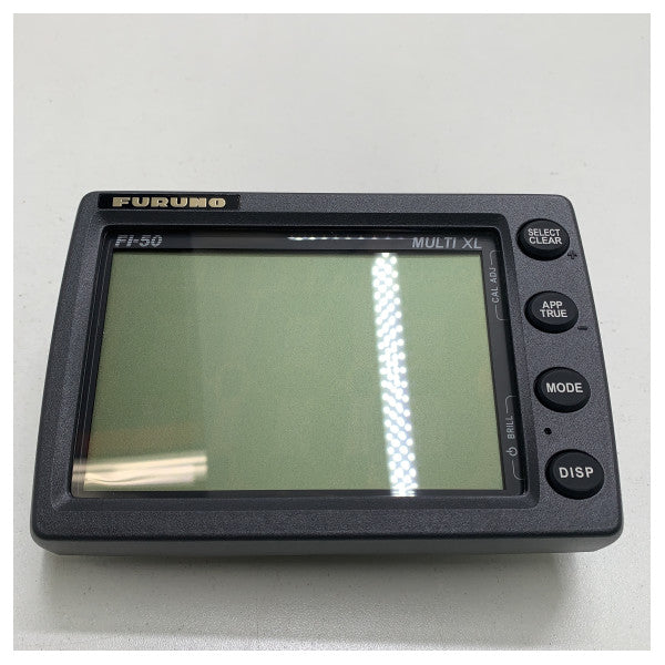 Furuno FI-507 Multi XL NMEA display profundidade | velocidade | temperatura