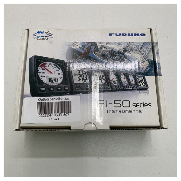 Furuno FI-507 Multi XL NMEA display profundidade | velocidade | temperatura