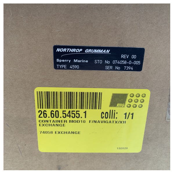 Δοχείο γυροπυξίδας Sperry Marine 4590 - 074058-0000-005