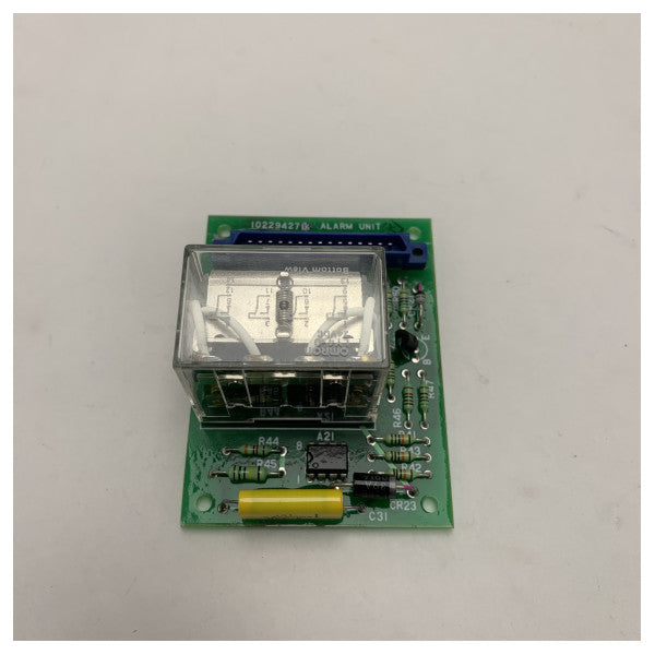 Tokyo Keiki Gyrocompass PCB Alarm Unit for Reliable Marine Navigation Systems - T-3000 G