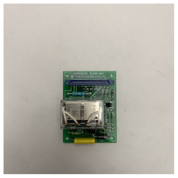 Tokyo Keiki Gyrocompass PCB Alarm Unit for Reliable Marine Navigation Systems - T-3000 G