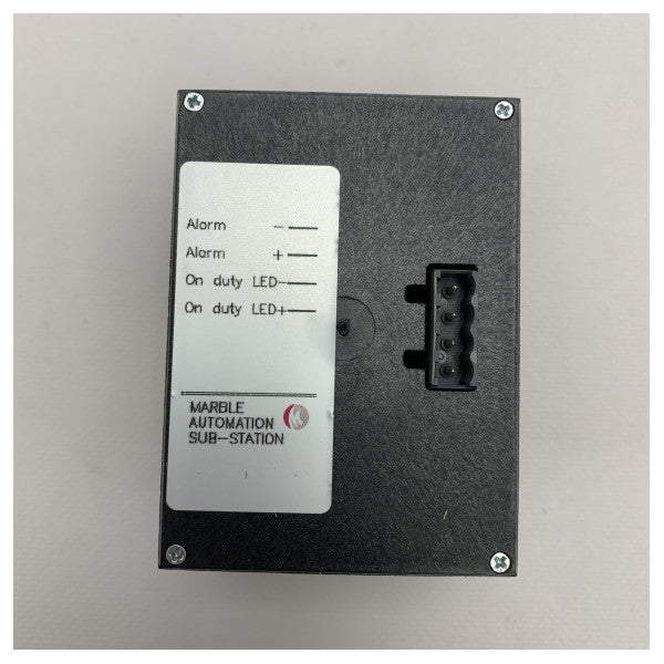 Alarma de timbre de subestación de mármol MS410