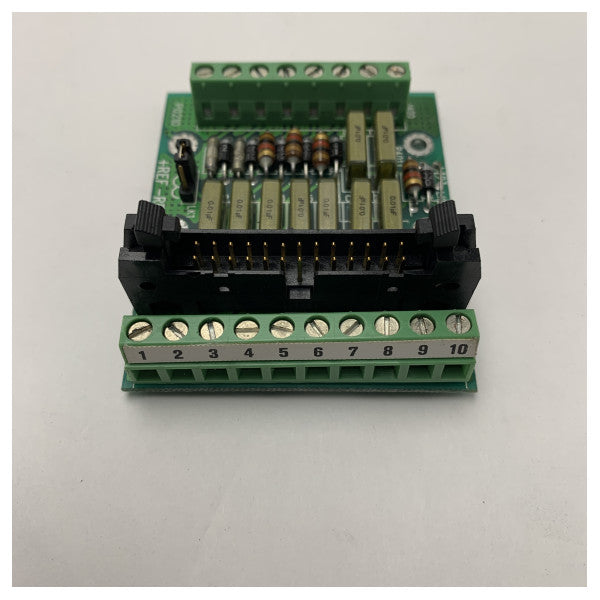Висококачествен скандинавски жироскопичен повторител PCB за морски навигационни системи - PO210