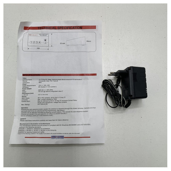 محول كاميرا الفيديو أورلاكو 2-1 - 0404510