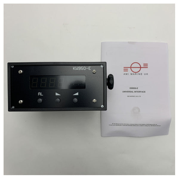 AMIのW950Eデジタルヘディングリピーター - 26.99.1838.1