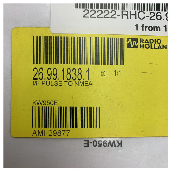 AMIのW950Eデジタルヘディングリピーター - 26.99.1838.1