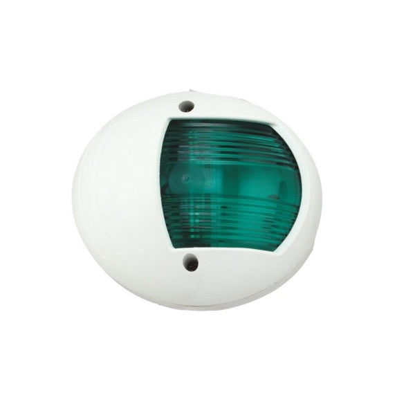 Allpa LED десен борд навигационна светлина зелено 12/24V - L4400291