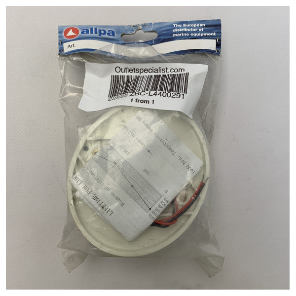 Allpa LED φως πλοήγησης δεξιά πλευρά πράσινο 12/24V - L4400291