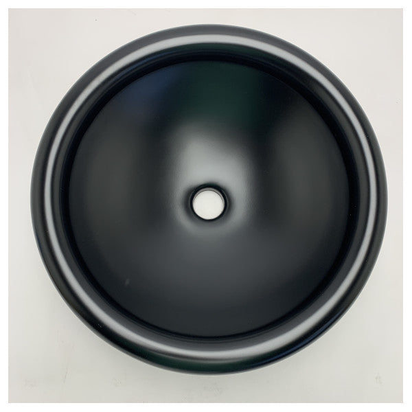 Regia 8300-50 czarny błyszczący zlewozmywak o nowoczesnym designie