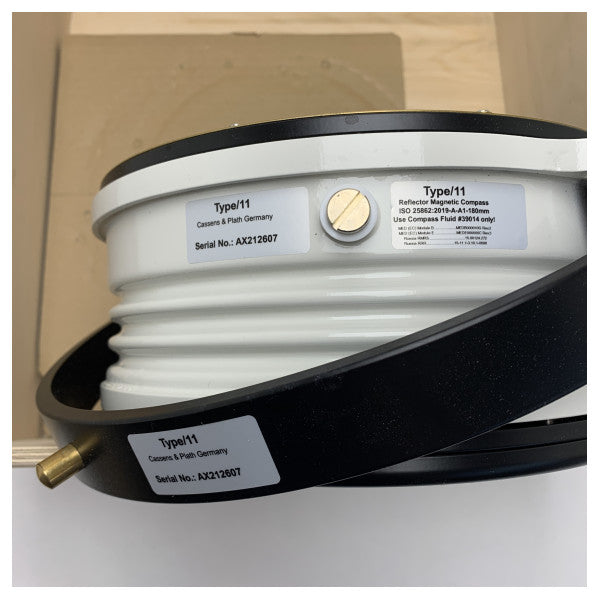Cassens og Plath type 11 magnetisk lager og reflekskompass