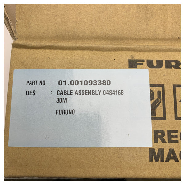 Кабел за антената Furuno Navtex 30м за морски приемник NX-700A NX-700B - 04S4168