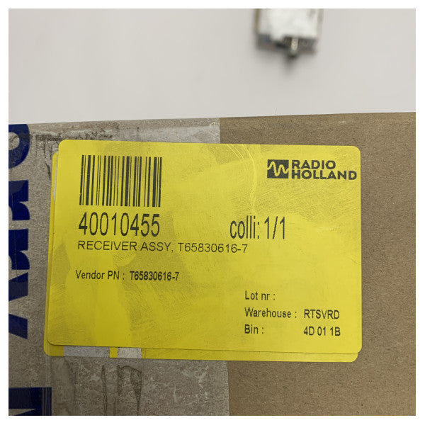 Събрание на приемника на радар Sperry Marine S-банд T65830616