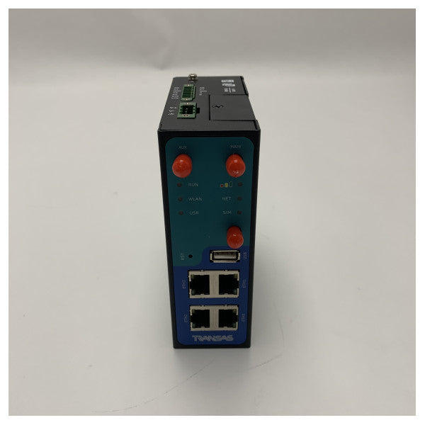 Robustel Transas R3000-Q4LB Maritim Industri Wifi Ruter - Sikker Skip Nettverksløsning