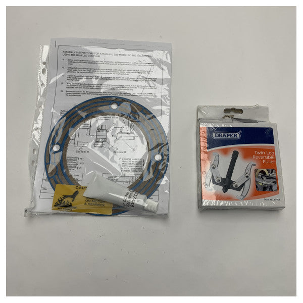 Кутия за редуктор на радара Sperry Marine за трифазен мотор - T65830645-5