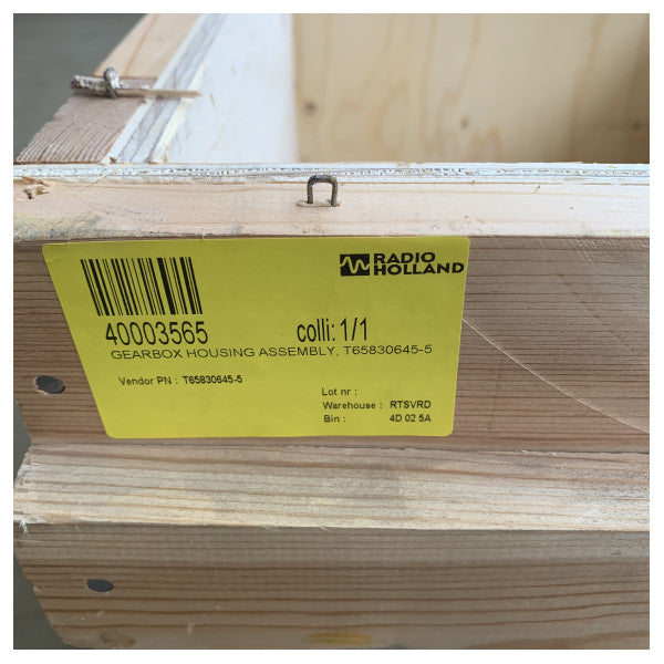 Кутия за редуктор на радара Sperry Marine за трифазен мотор - T65830645-5