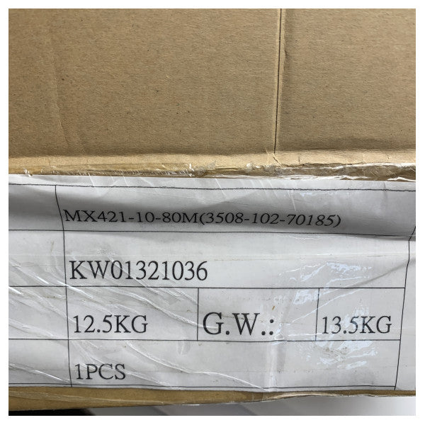 Simrad Pro GPS antennekabel 80m - 10-pins for MX421 antenne - 3508-102-70185