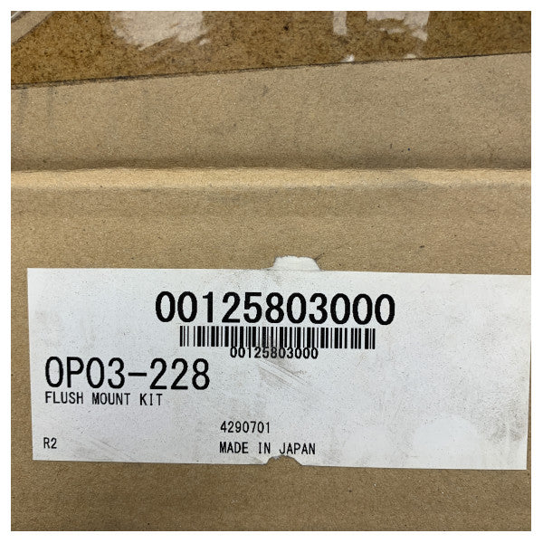 Комплект для вбудовування радара Furuno X-Band для FR-8065, FR-8125, FR-8255 - OP03-228