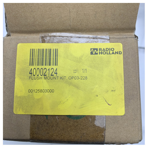 Комплект для вбудовування радара Furuno X-Band для FR-8065, FR-8125, FR-8255 - OP03-228