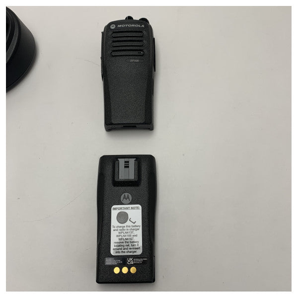 Motorola DP1400 UHF Портативно Радио - Надеждно Морско Комуникационно Устройство