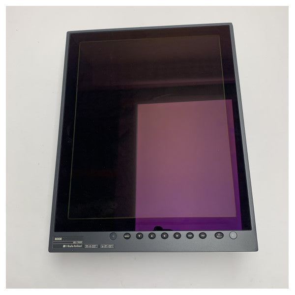 Furuno Marine Radar Monitor RHRS2014 MU190 - Professionele Scheepvaart Navigatieweergave met Meerdere Ingangen