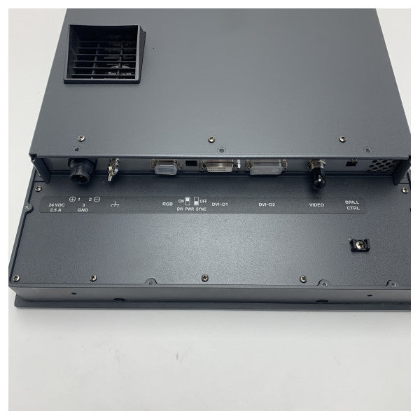 Furuno Marine Radar Monitor RHRS2014 MU190 - Professionele Scheepvaart Navigatieweergave met Meerdere Ingangen