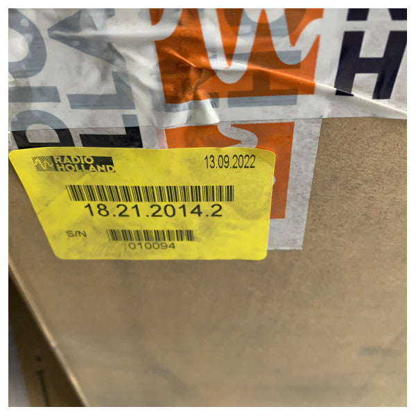 Furuno Marine Radar Monitor RHRS2014 MU190 - Professionele Scheepvaart Navigatieweergave met Meerdere Ingangen