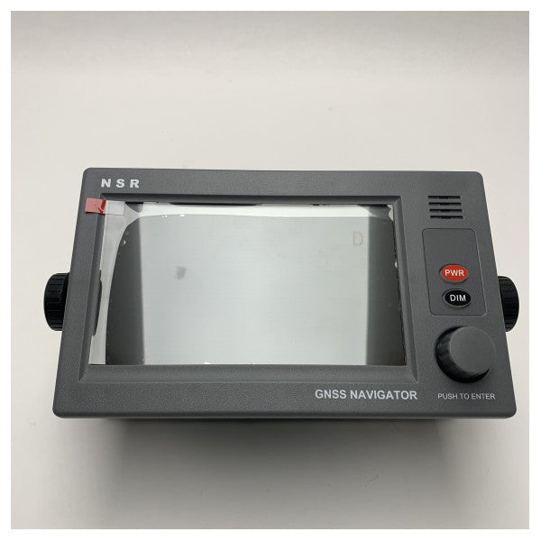 NSR GNSS Navigator NGR-3000 Marine Navigation System - Reliable GPS for Professional Maritime Use