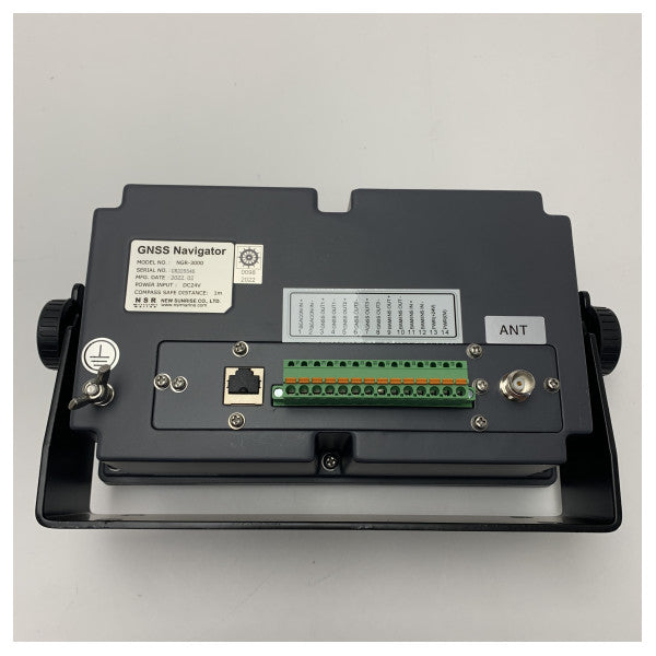 NSR GNSS Navigator NGR-3000 Marine Navigation System - Reliable GPS for Professional Maritime Use
