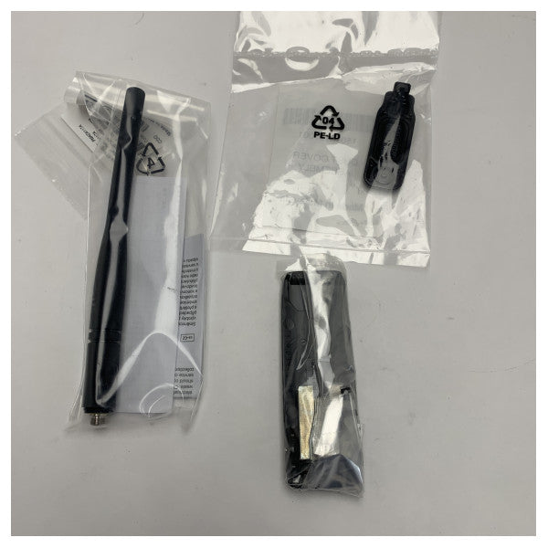 GPS、Bluetooth、WiFiを搭載した防水のMotorola DP4801EB VHFハンドヘルドマリンラジオ - DMR UHF - MDH56JDN9RA1ANB