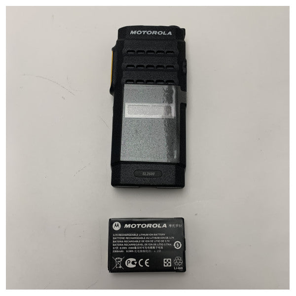 Motorola SL2600 UHF Two Way Digital Radio - MDH88YCD9SA2AN