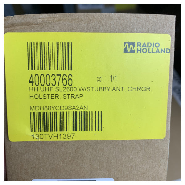 Motorola SL2600 UHF Two Way Digital Radio - MDH88YCD9SA2AN