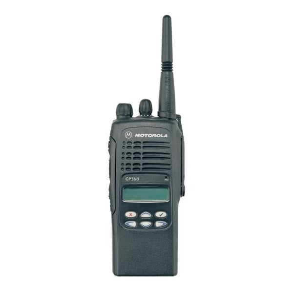 Motorola GP360 2-way VHF Handheld Marine Radio - 5W 136-174MHz