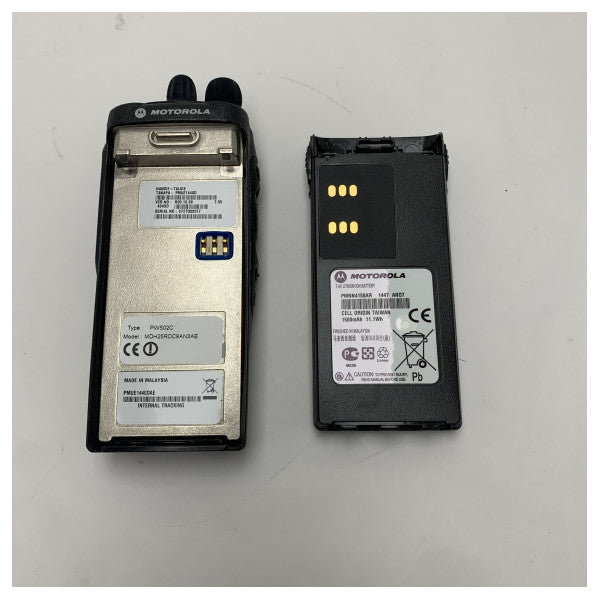 Motorola GP340 UHF Двунаправлено преносимо ръчно радио 403-470MHz - MDH25RDC9AN3AE