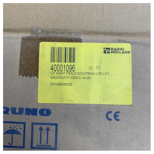 Furuno CF DISK S/W 6.XX СТАР CPU - 001-499-080-00 - CF-1000C-K-V6