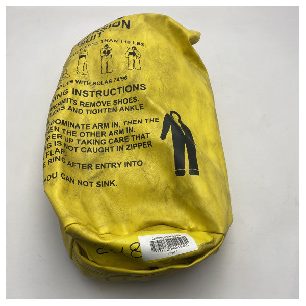 Imperial immersion servivol suite for child 0 - 10 years RED - 80-1409-C