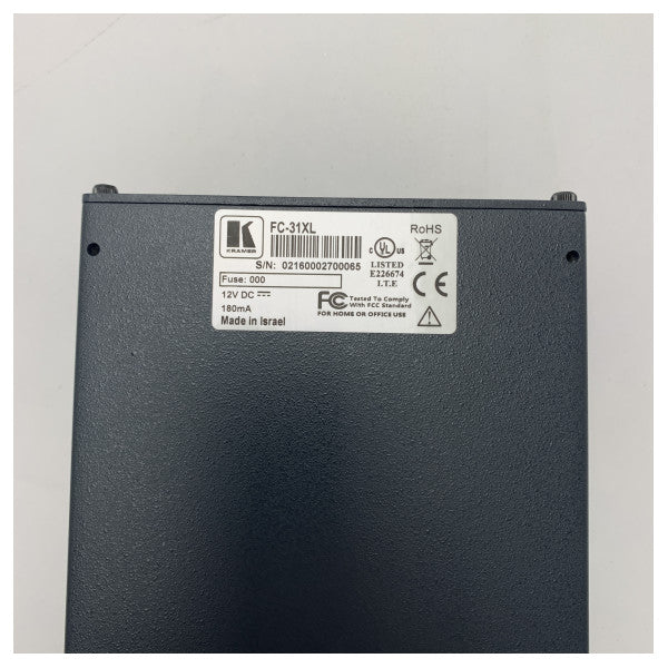 Kramer FC31-XL VGA - DVI-D muunninadapteri - Korkealaatuinen videosignaalin siirto