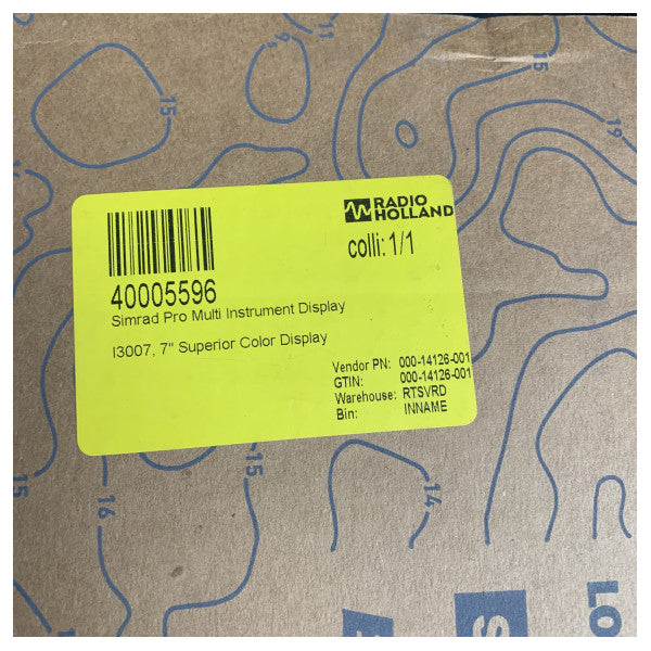 Simrad I3007 Strument marittimu Display - 7 pulg Multi-Funzjoni Display - 000-14126-001